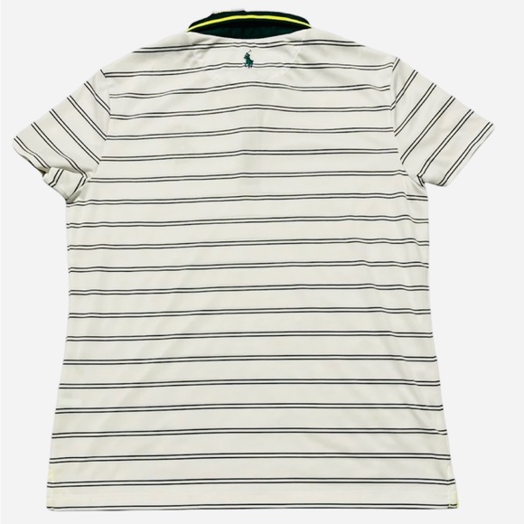 Ralph Lauren Polo Golf US Open 2016 Oakmont Polo Shirt Size small Green stripes - Picture 3 of 9